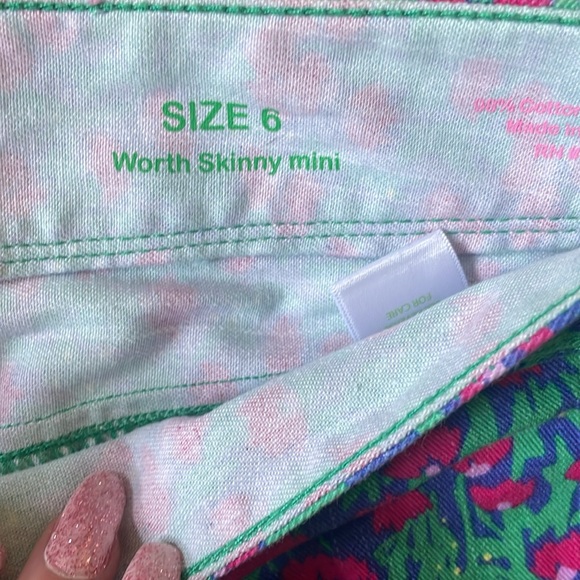 EUC Lilly Pulitzer capri pants - Picture 4 of 6